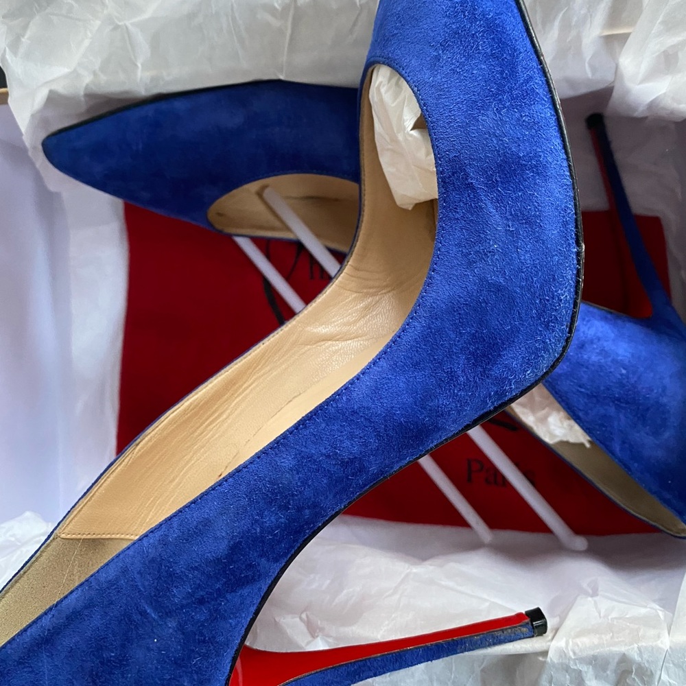 Christian Louboutin / Follies 100 VeauVelours
